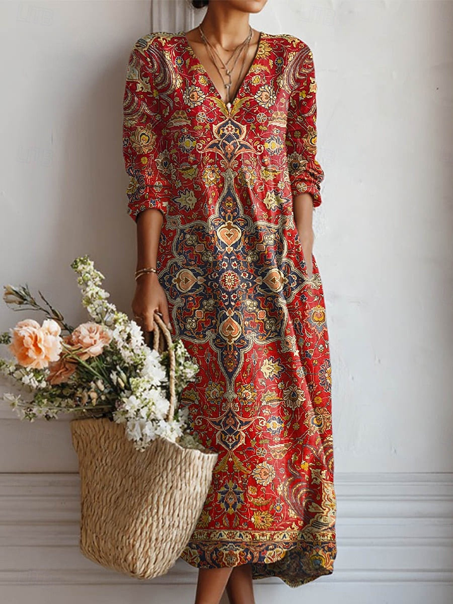 STELLA | Everyday dress with pockets