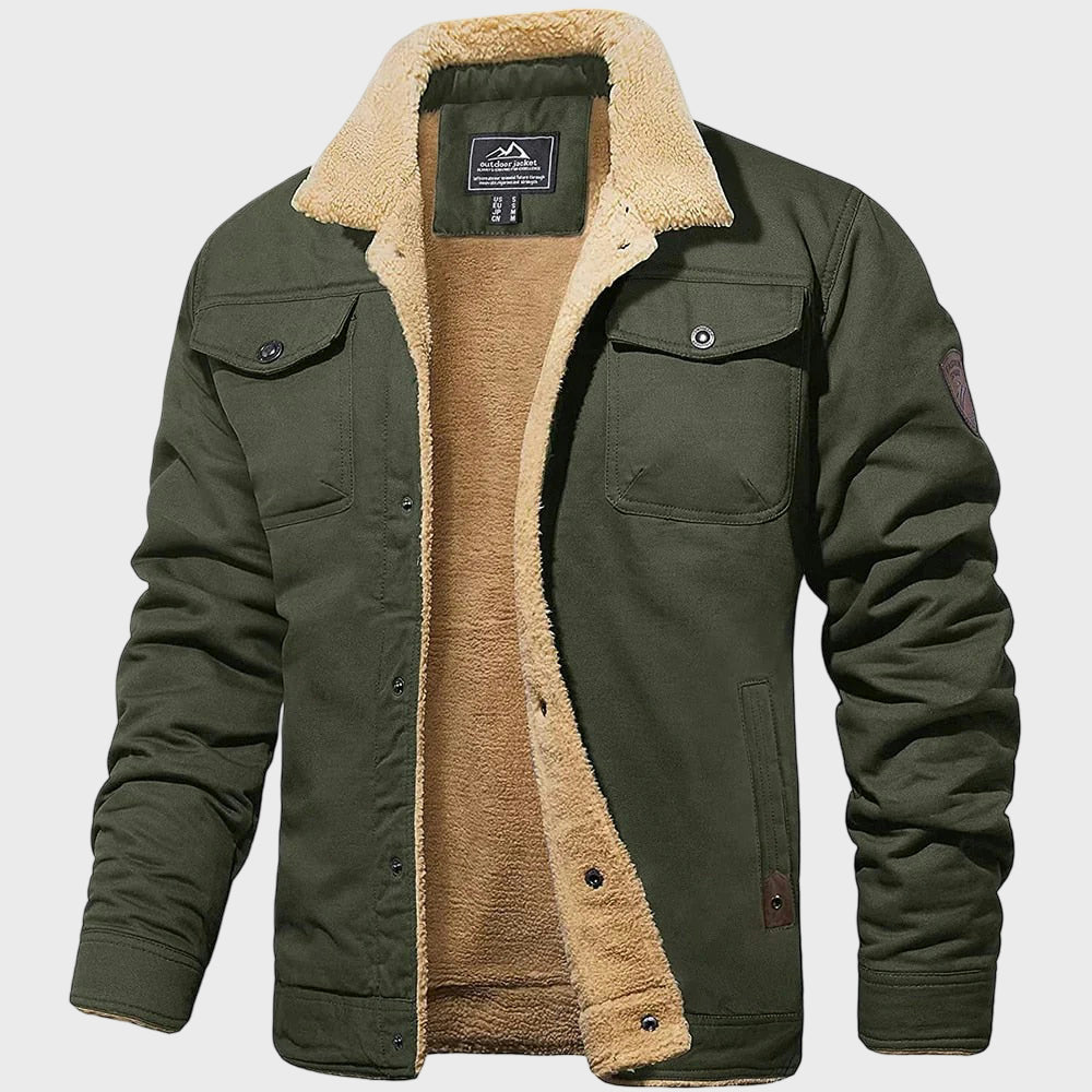 KRZYSZTOF | Bomber jacket with classic style