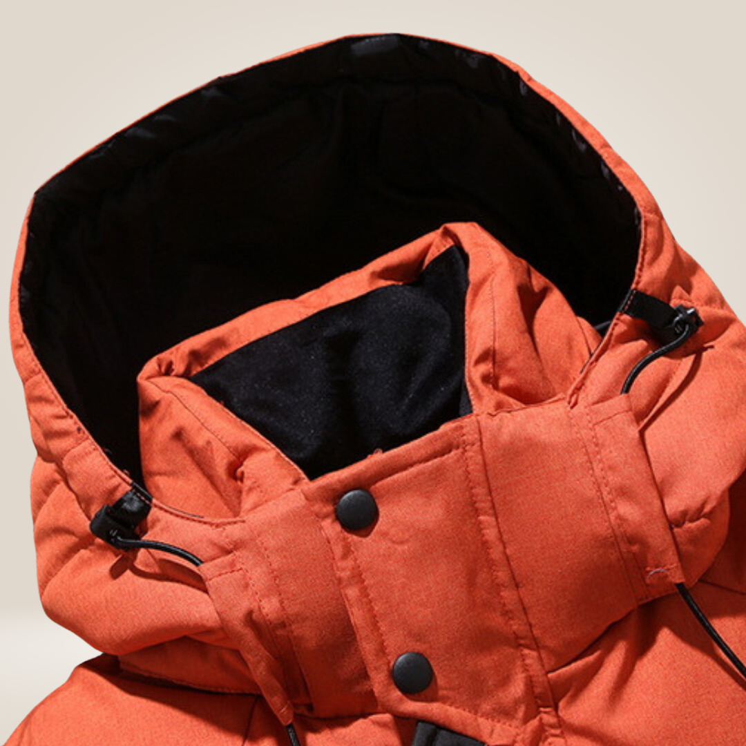 HARPER | Goose down parka with functional pockets