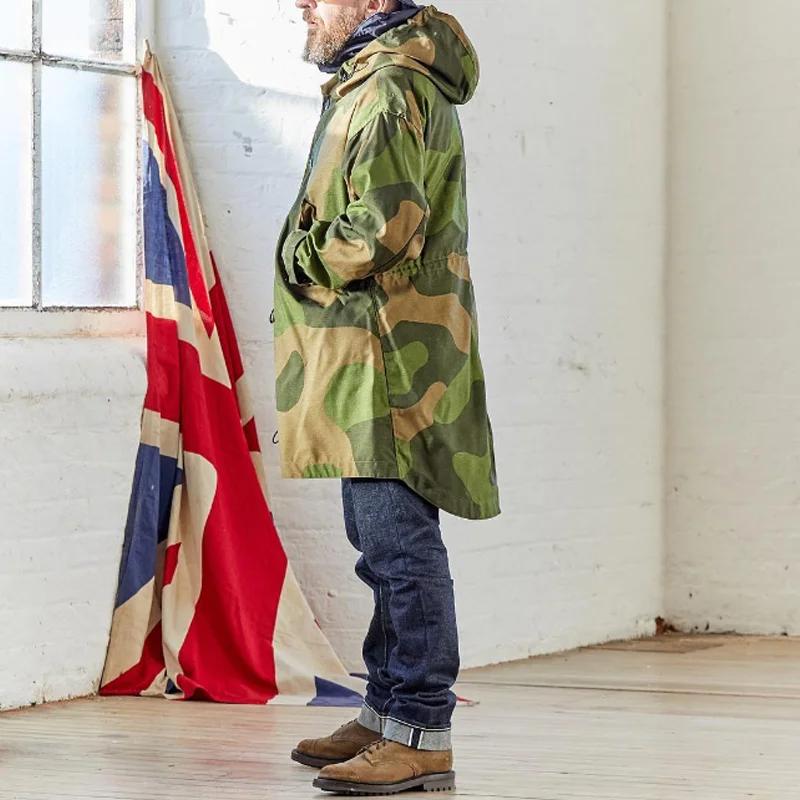 HUNTER | Hooded trench coat