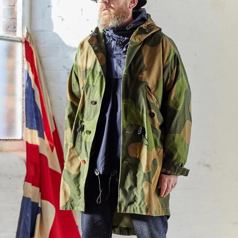 HUNTER | Hooded trench coat