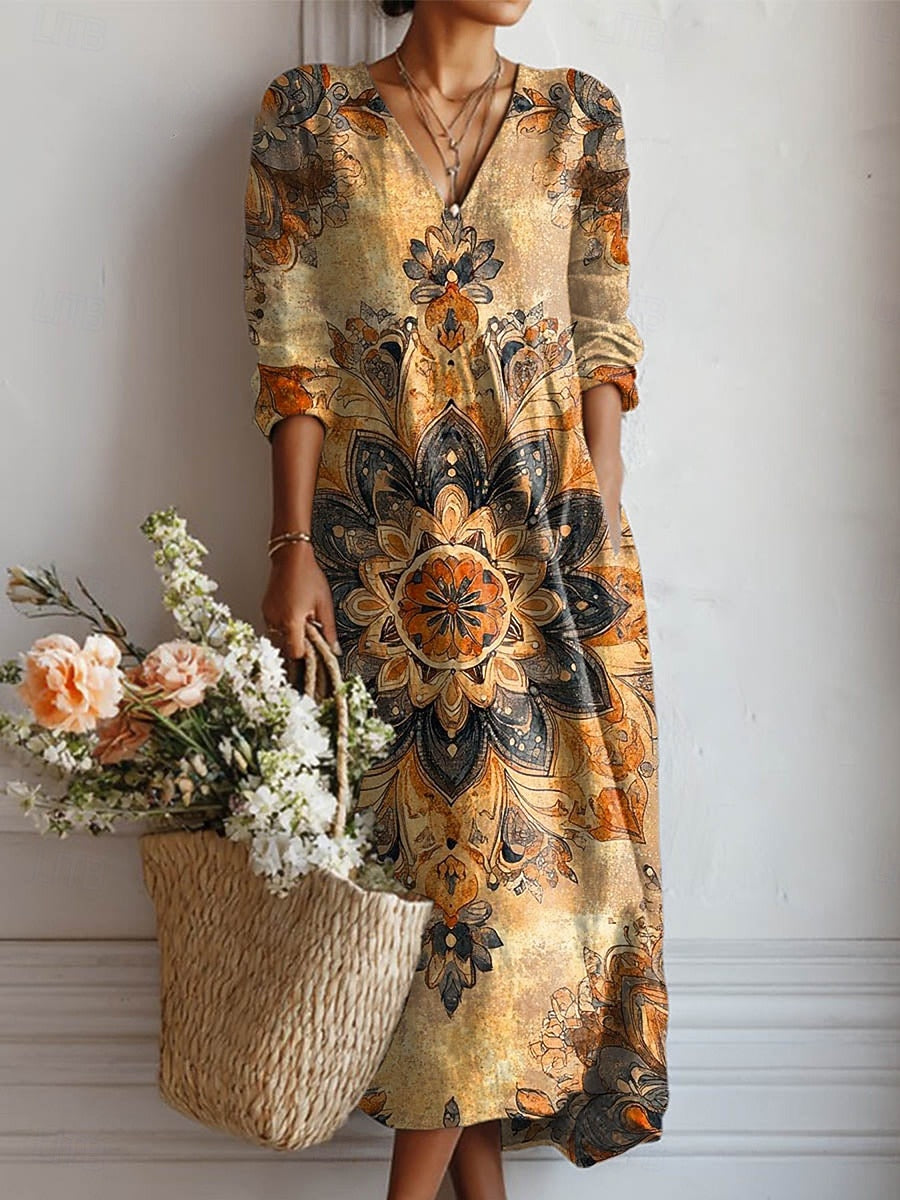 DORA | Everyday dress with pockets