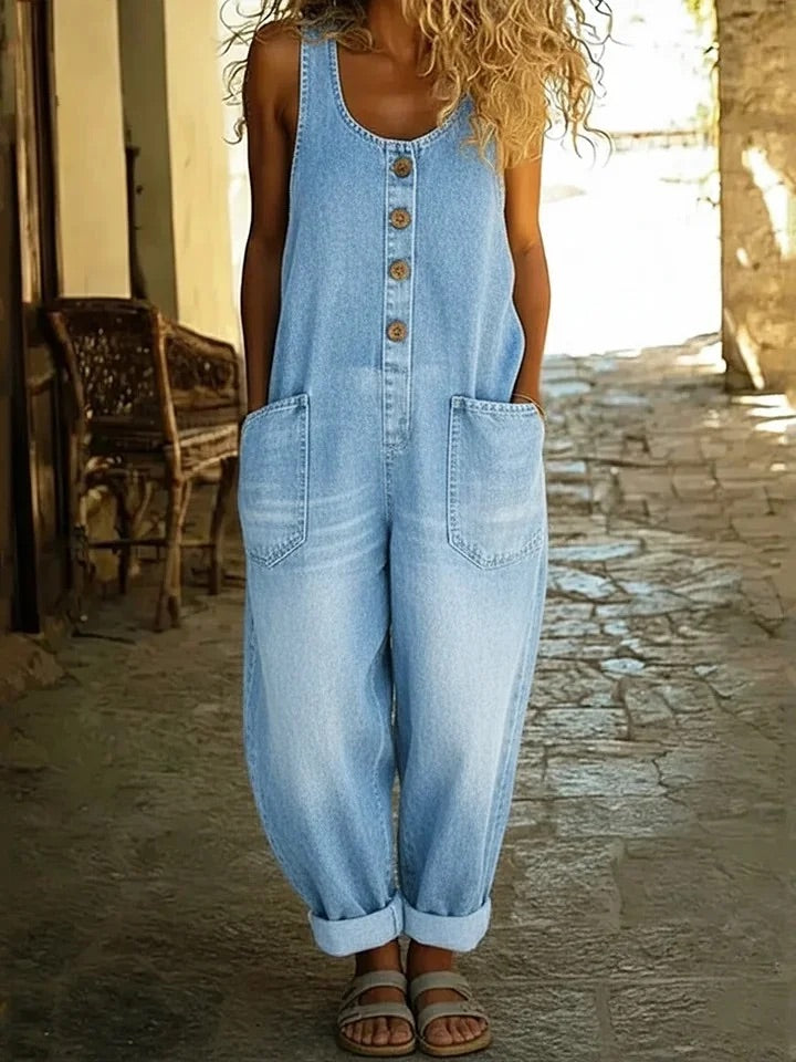 JUNE | Overall with wide legs