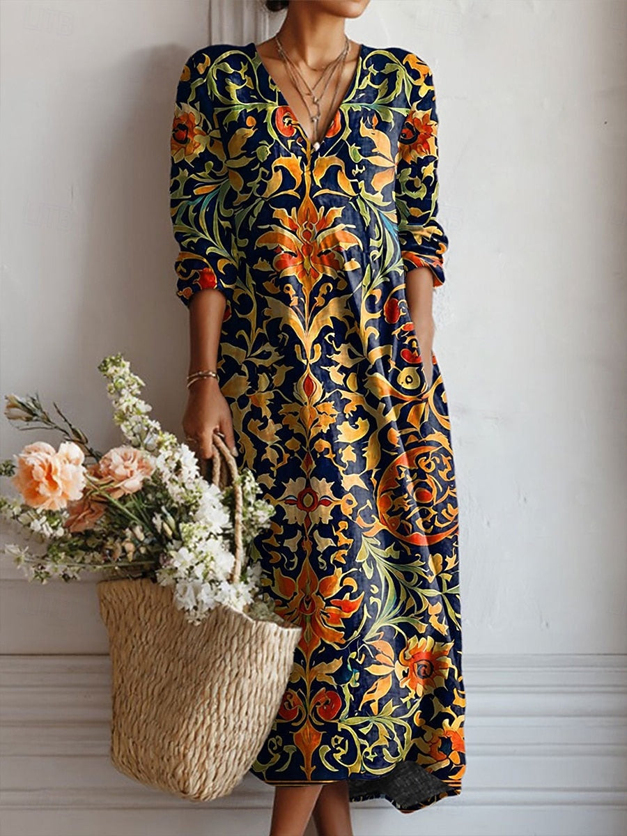 YANA | Everyday dress with pockets