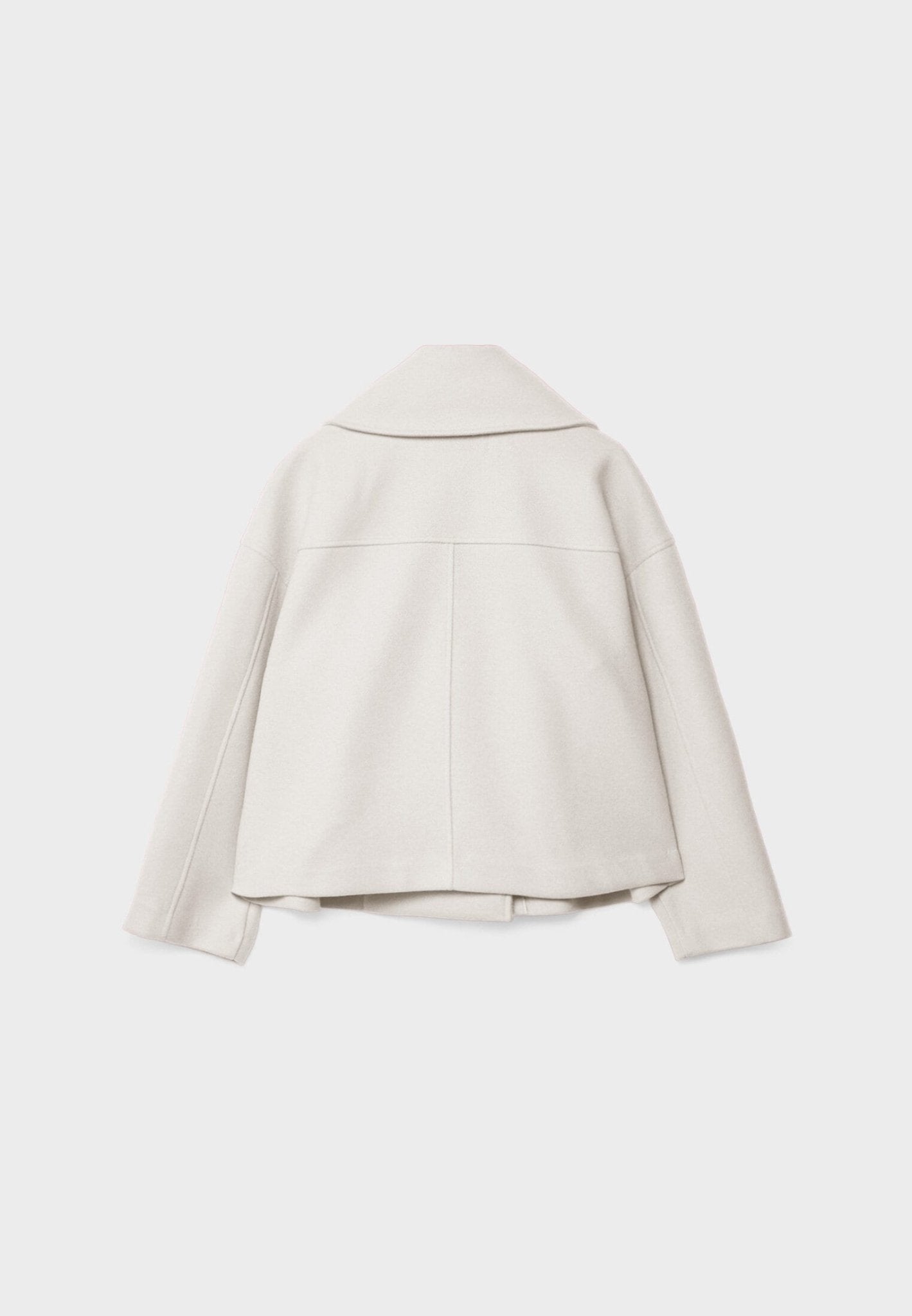 HARPER | Short jacket with double-breasted front