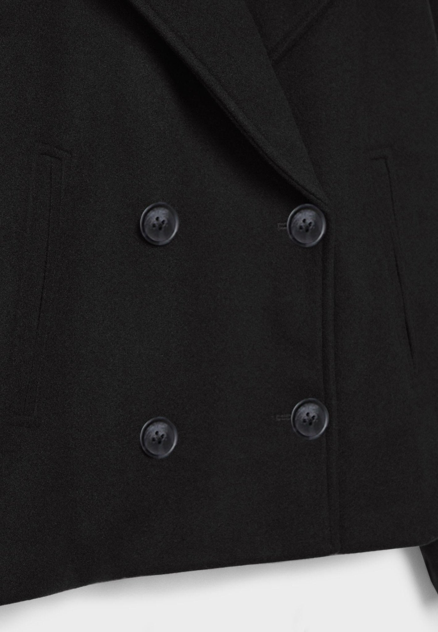 HARPER | Short jacket with double-breasted front