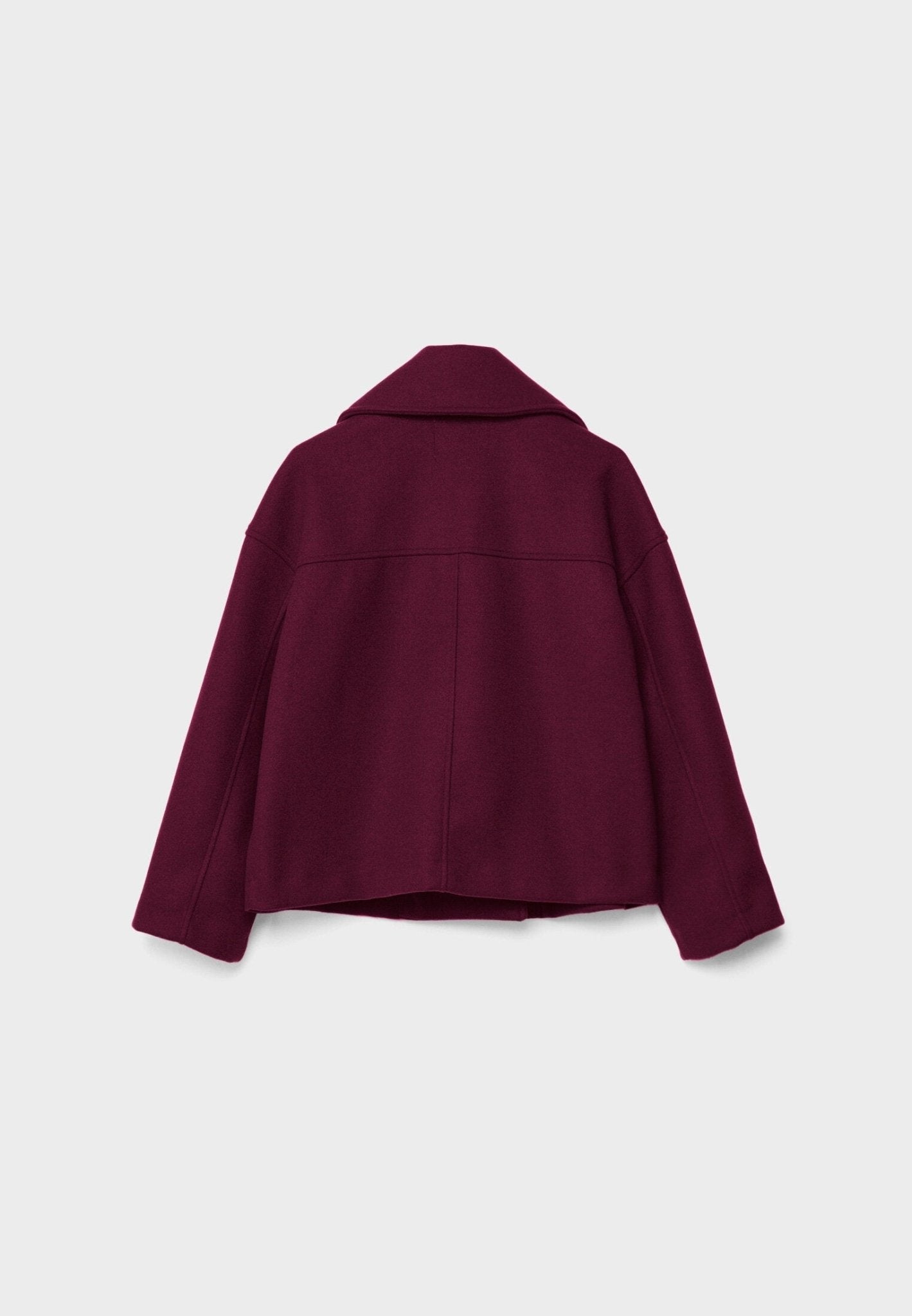 HARPER | Short jacket with double-breasted front