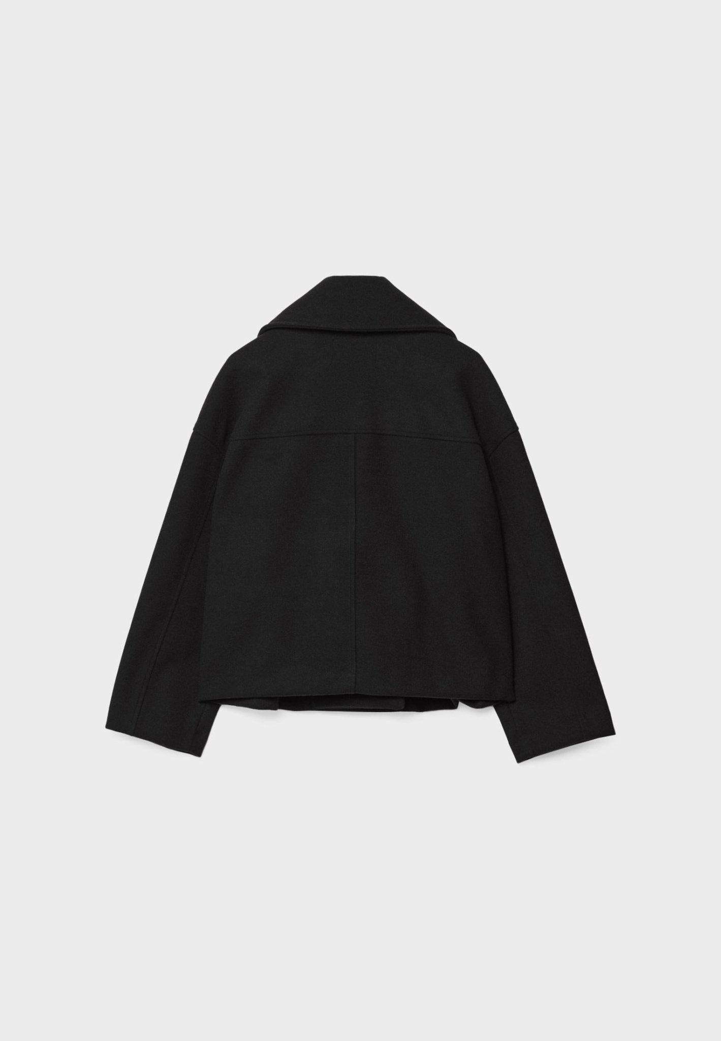 HARPER | Short jacket with double-breasted front