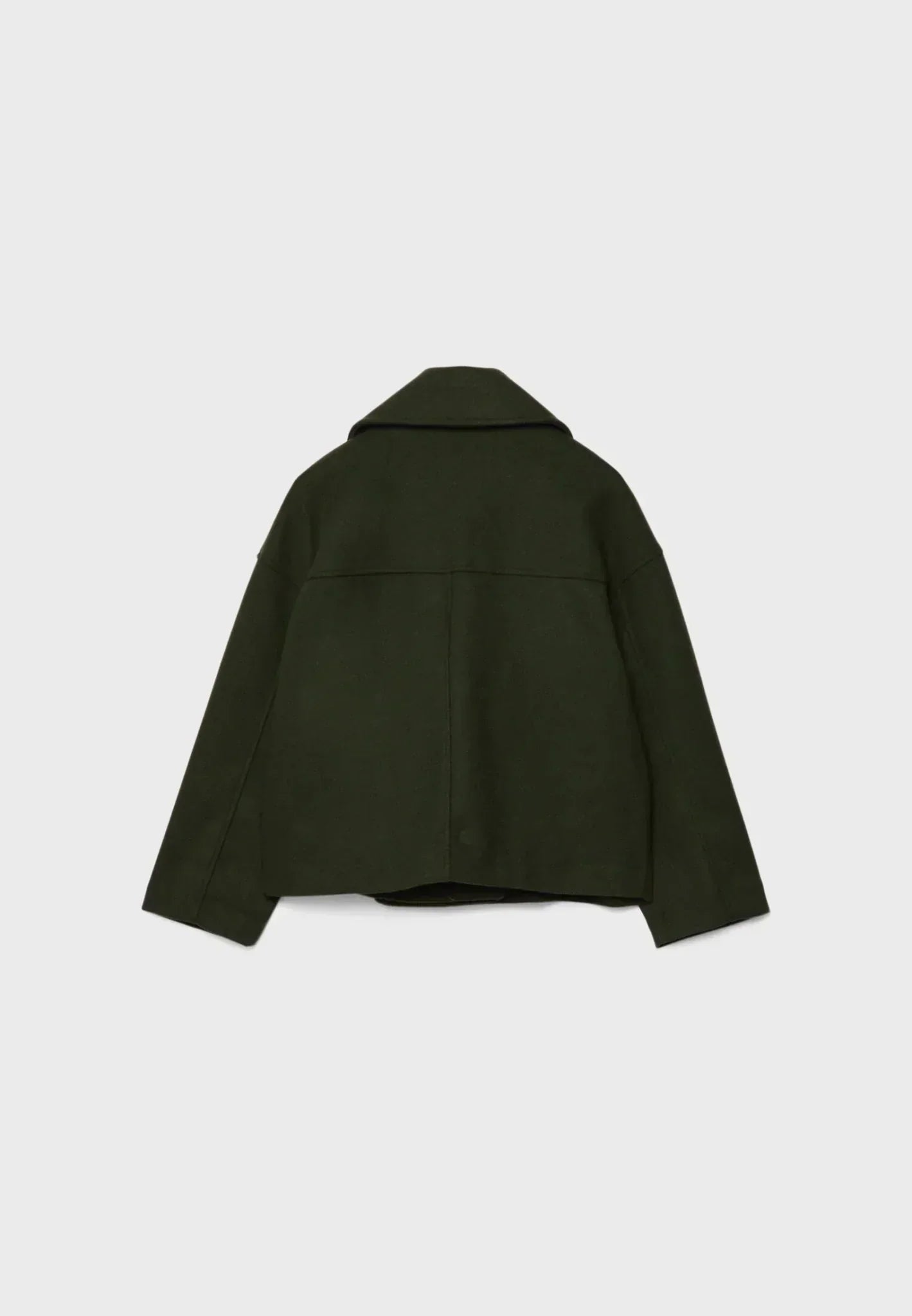 HARPER | Short jacket with double-breasted front
