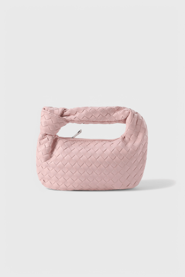 SIMONA | Geantă satchel împletită mini - Liora București