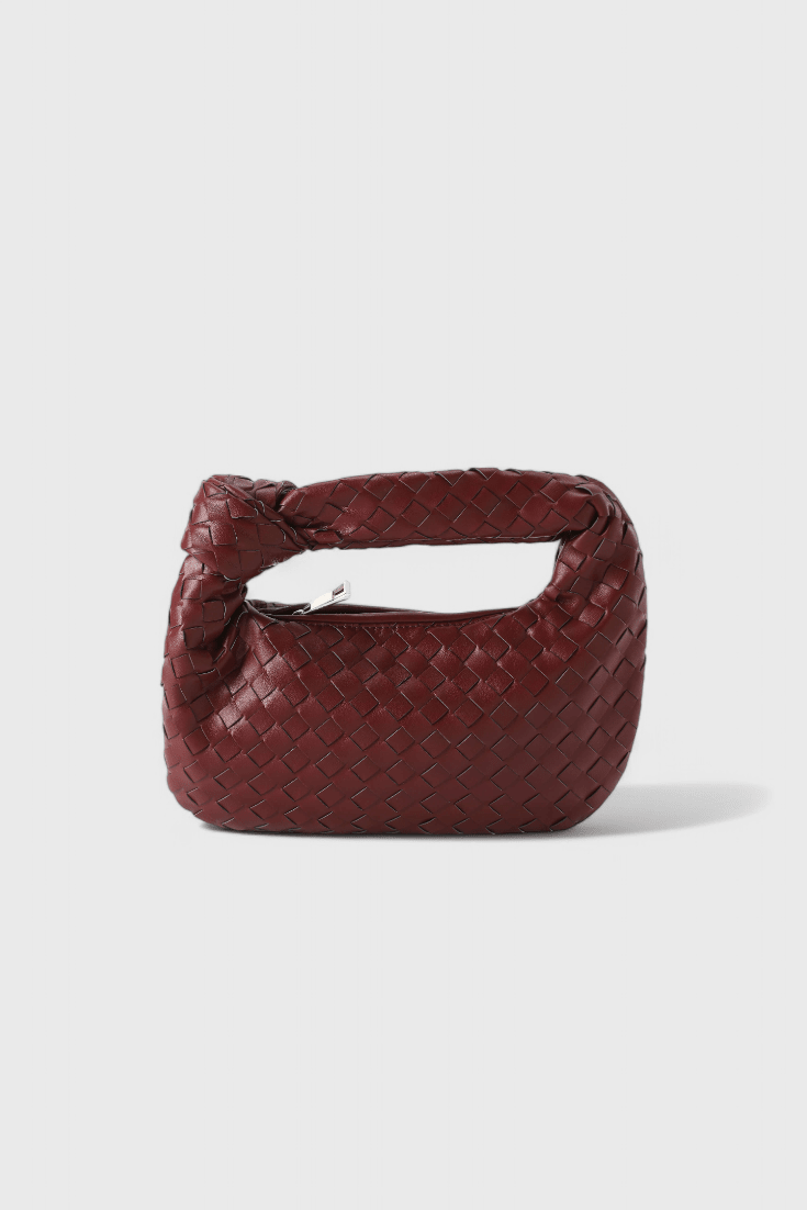 SIMONA | Geantă satchel împletită mini - Liora București