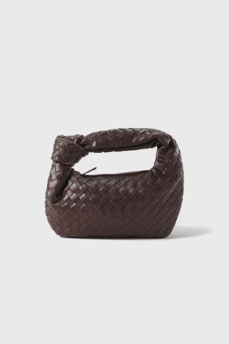 SIMONA | Geantă satchel împletită mini - Liora București