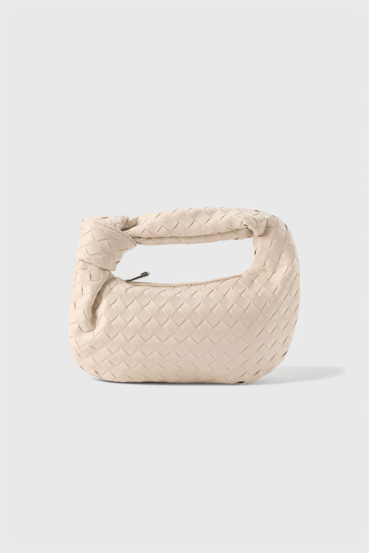 SIMONA | Geantă satchel împletită mini - Liora București