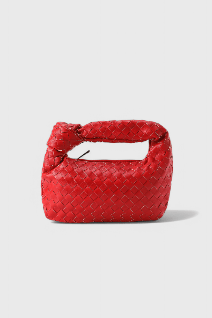 SIMONA | Geantă satchel împletită mini - Liora București