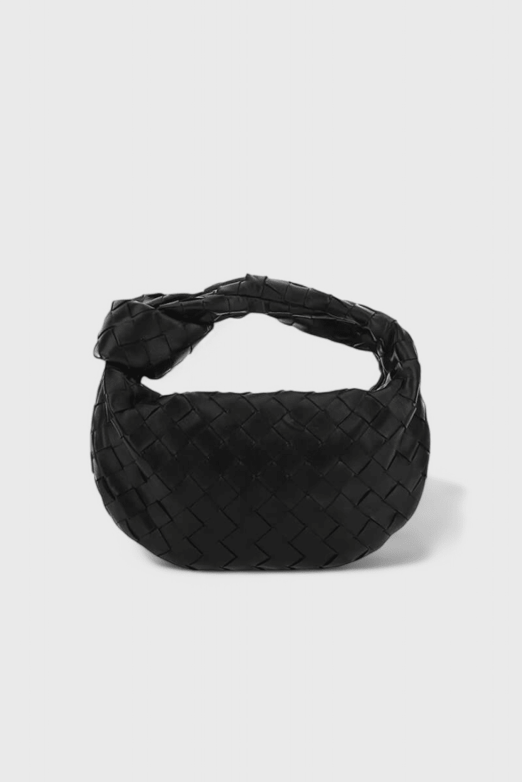 SIMONA | Geantă satchel împletită mini - Liora București