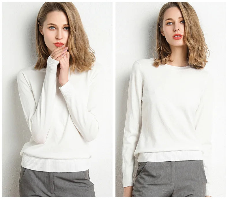 IMOGEN | Fine-knit wool jumper