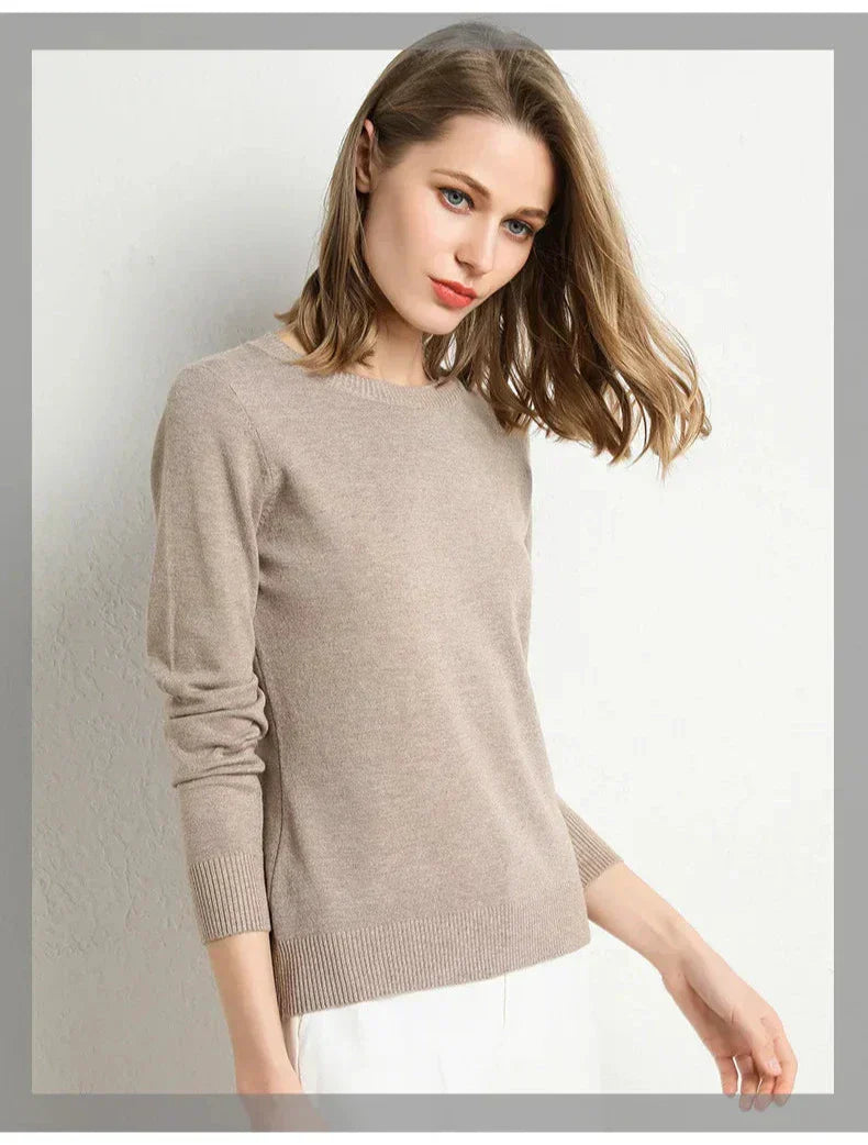 IMOGEN | Fine-knit wool jumper