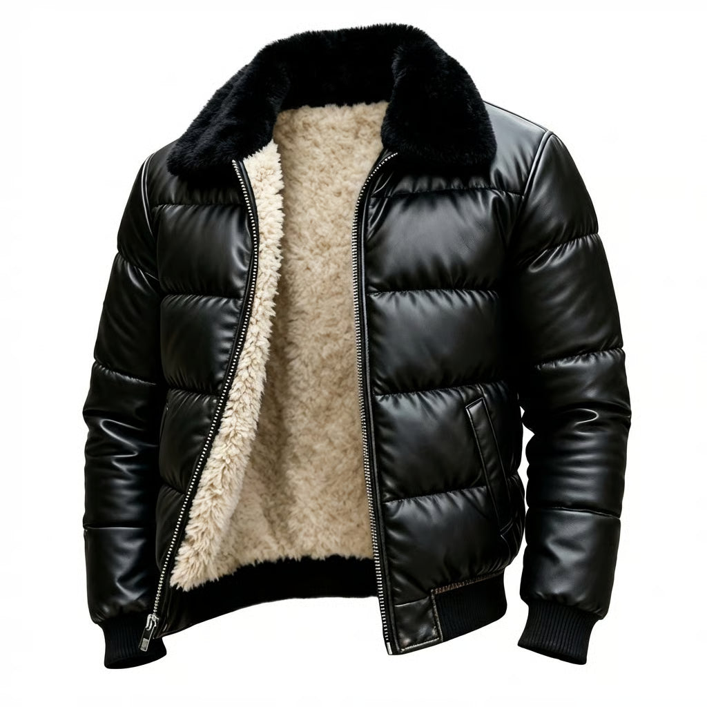 BEAU | Quilted jacket with vintage look