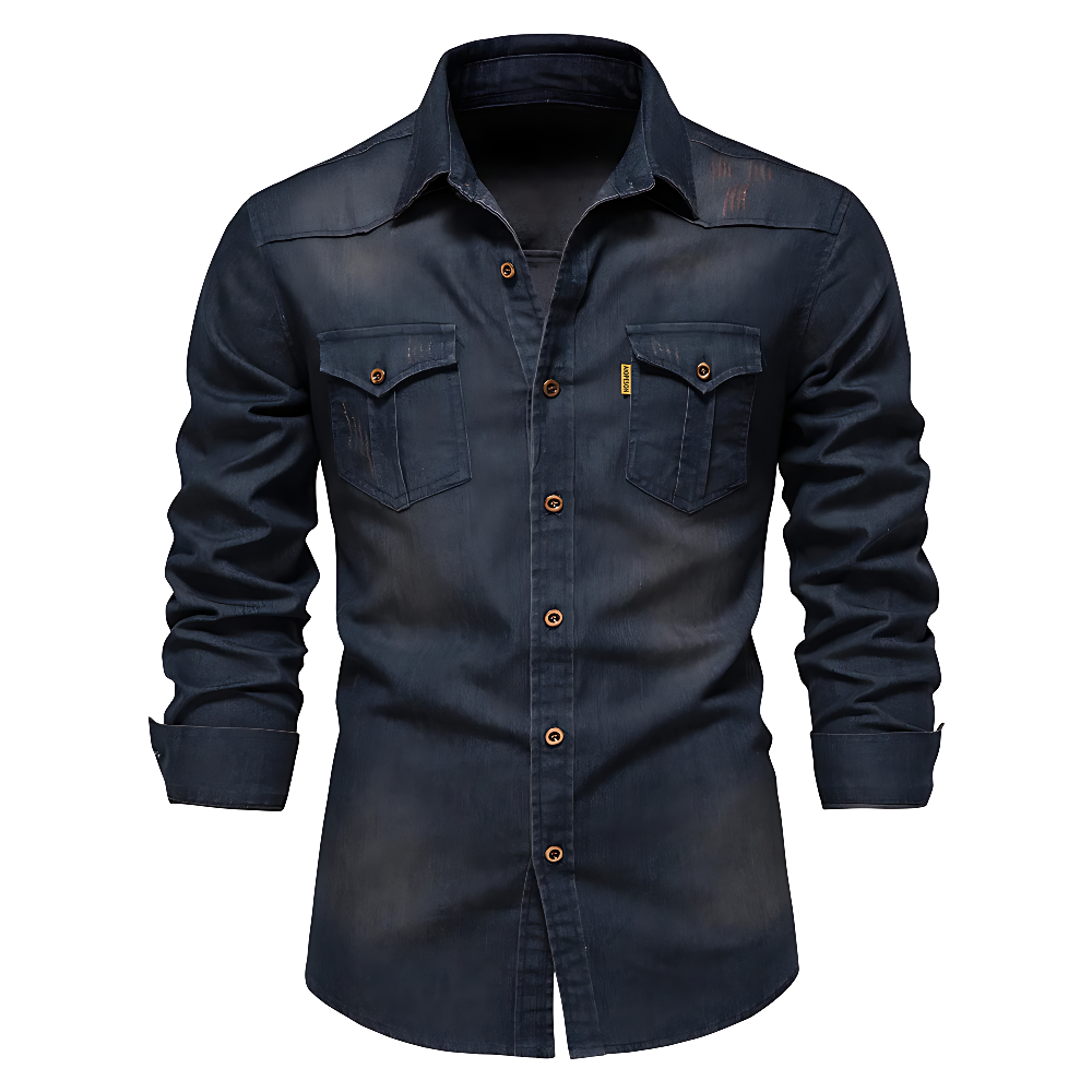 JACK | Denim jacket with chest pockets