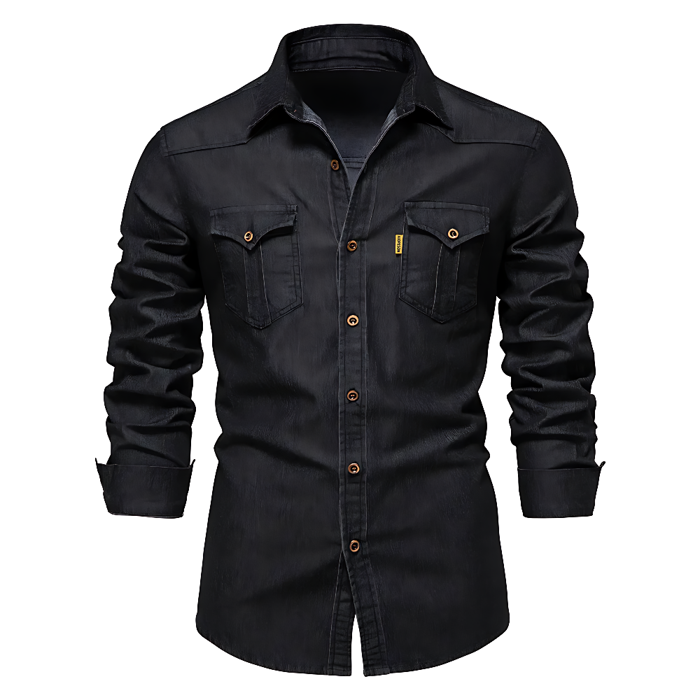JACK | Denim jacket with chest pockets