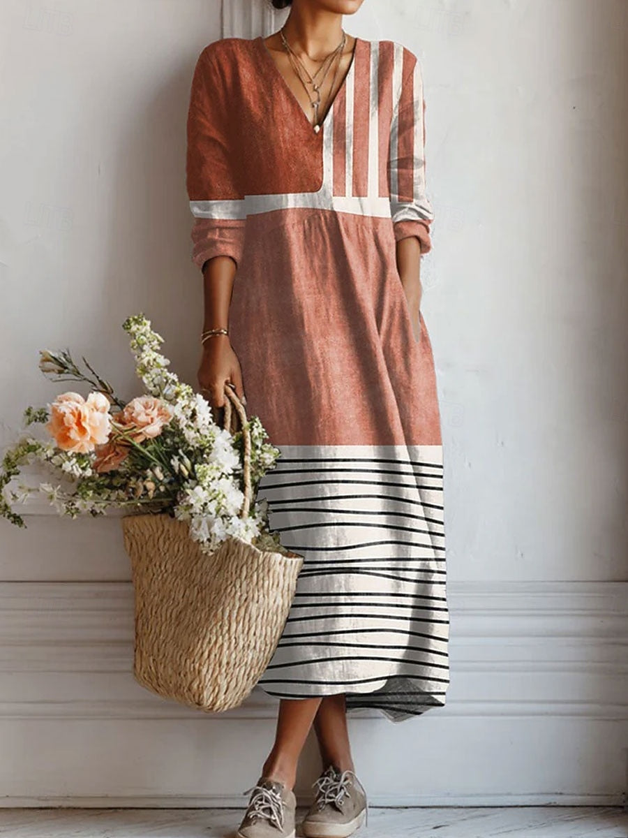 ZOEY | Relaxed dress with pockets