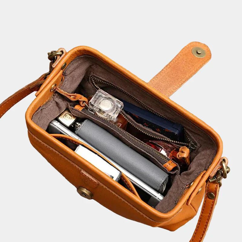IVY | Geantă mini crossbody din piele - Liora București