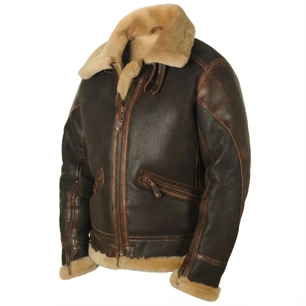HARRISON | Pilot jacket with tailored fit
