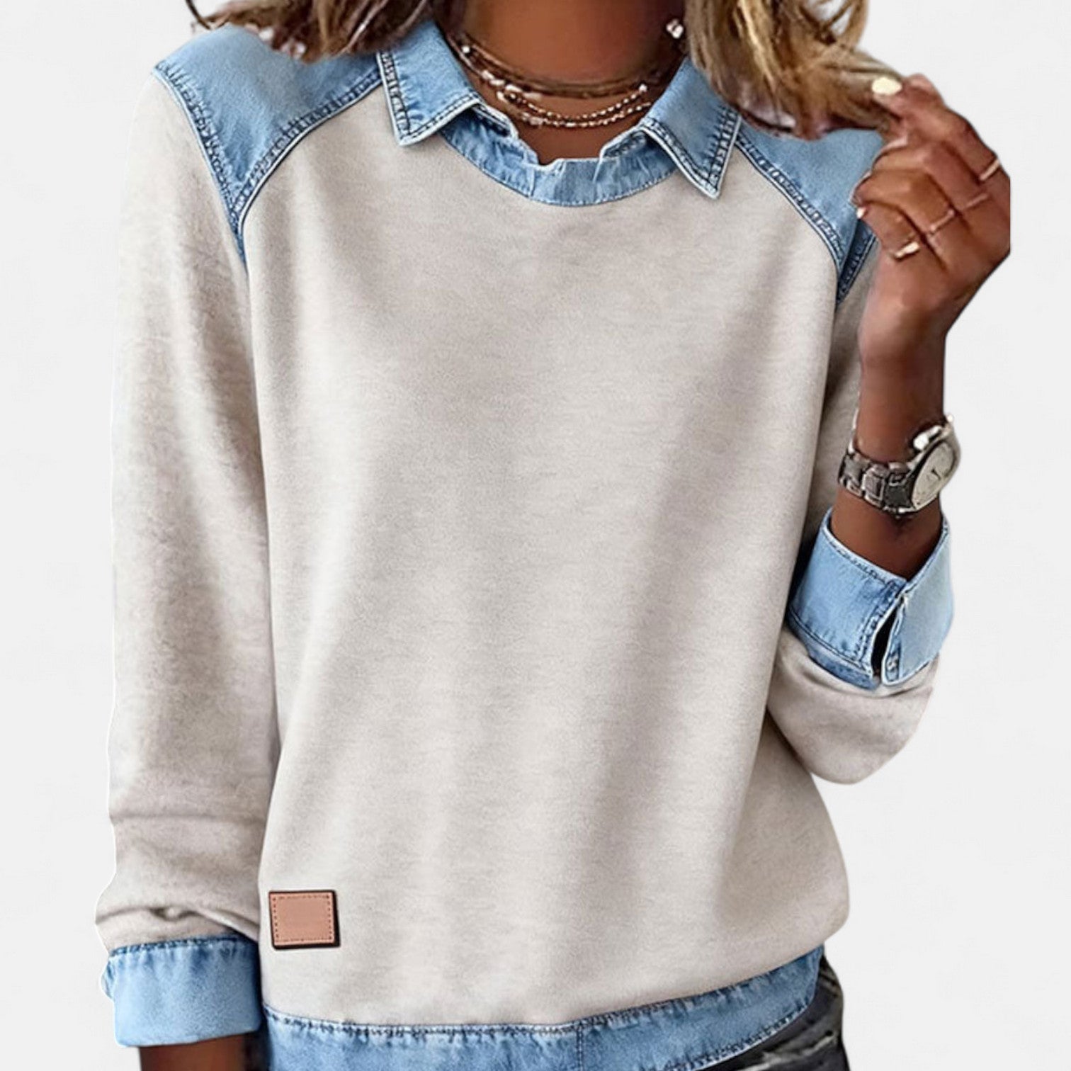 CHLOE | Jumper with long sleeves