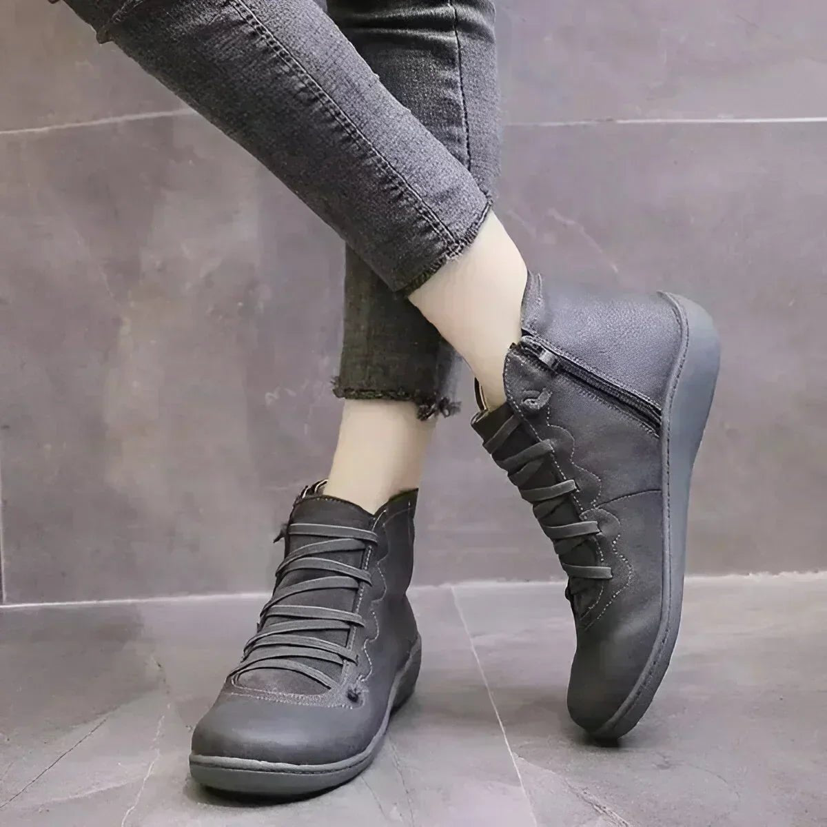 EDEN | Waterproof boots with arch support - Liora Melbourne