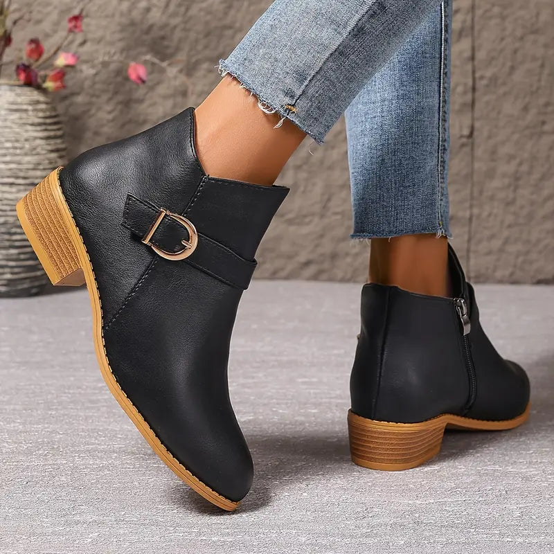 BELLA | Ankle boot with wide toe box