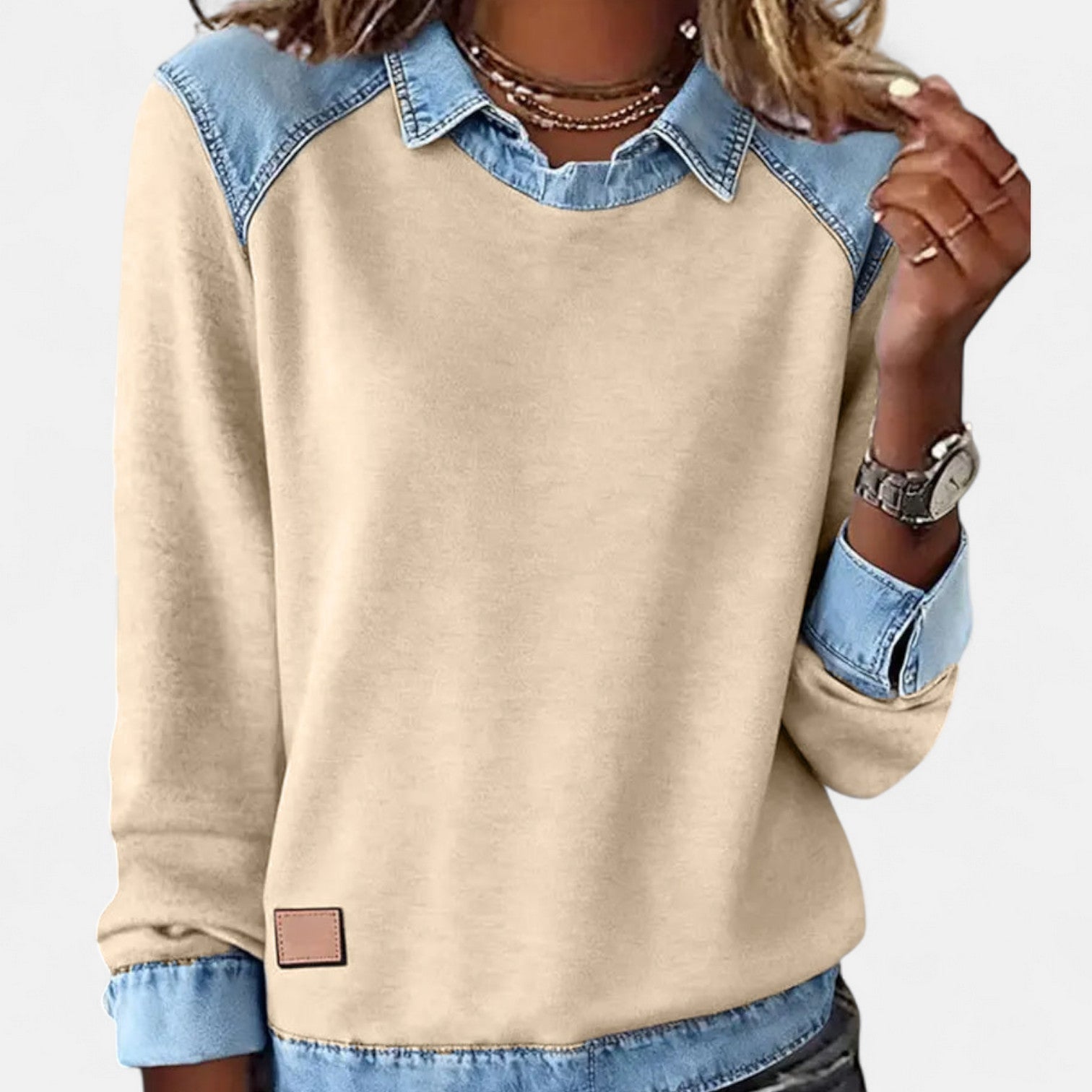 CHLOE | Jumper with long sleeves