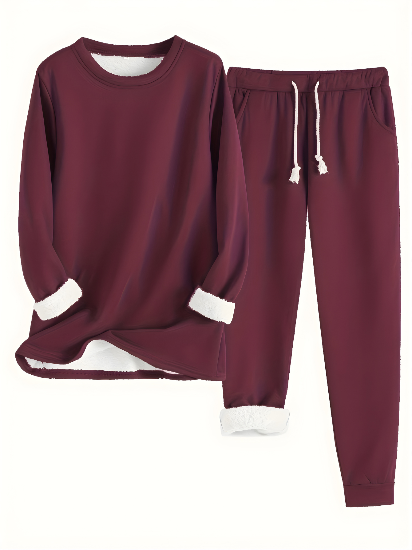 ALANNA | Loungewear set with relaxed-fit trousers