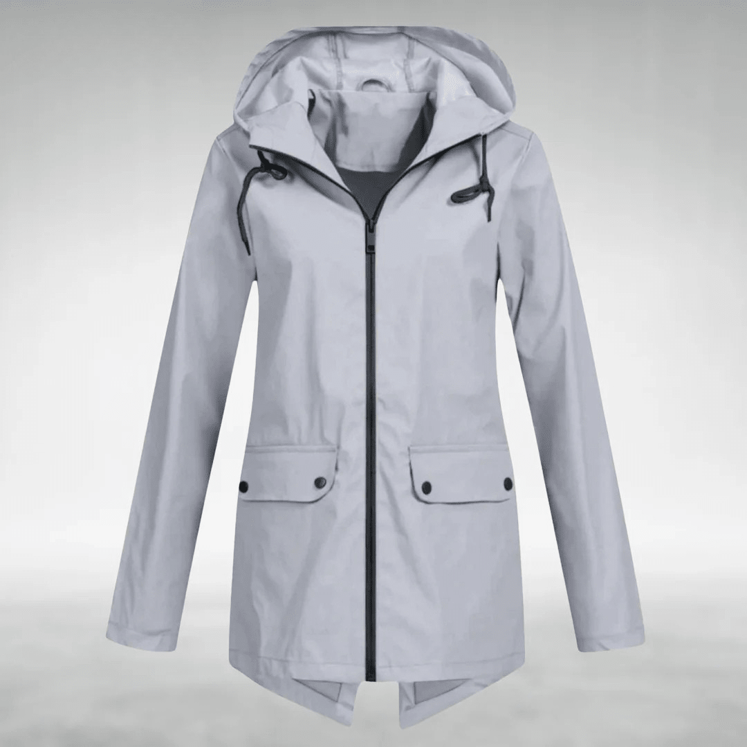 RIANNA | Jacket with weatherproof finish - Liora Melbourne