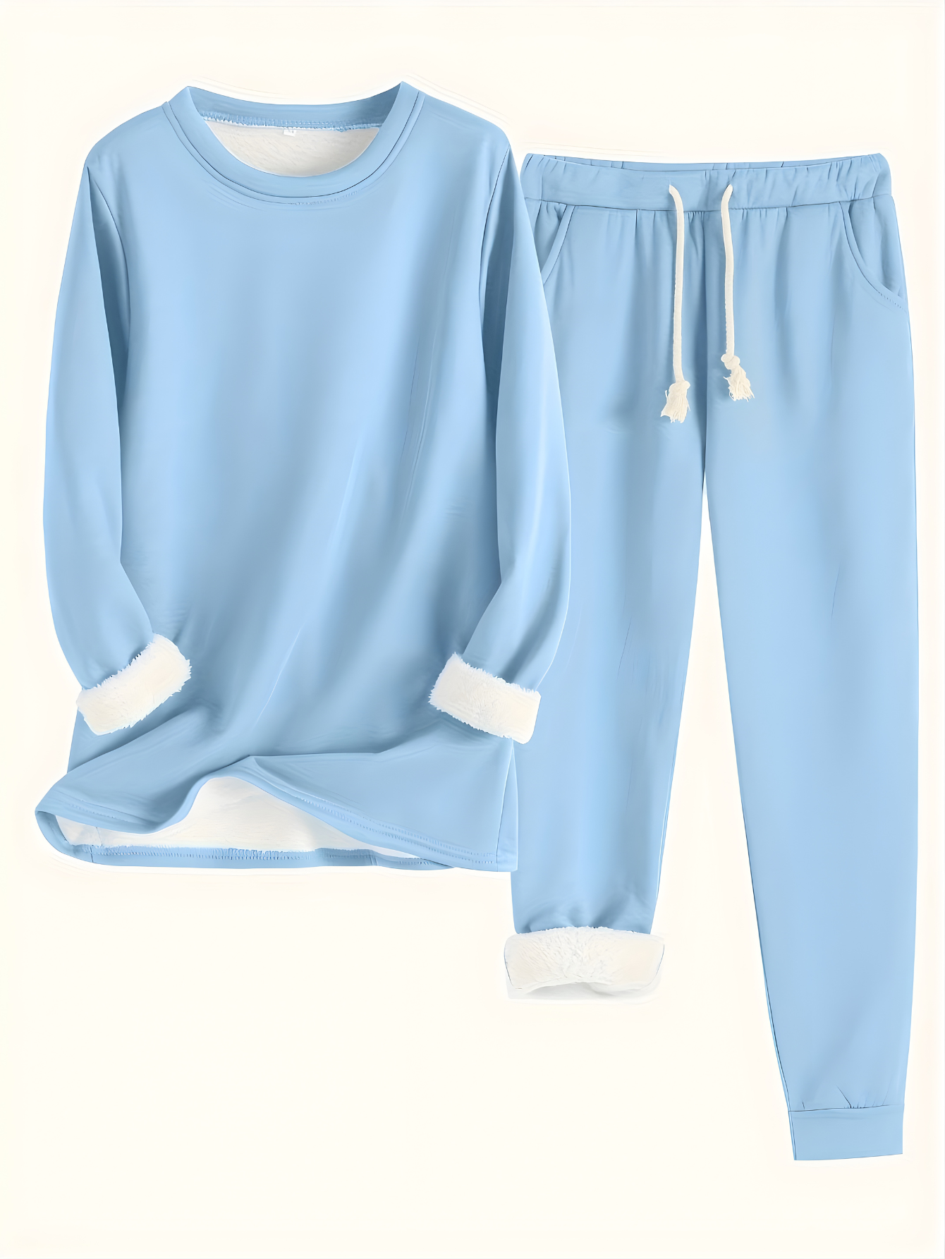 ALANNA | Loungewear set with relaxed-fit trousers