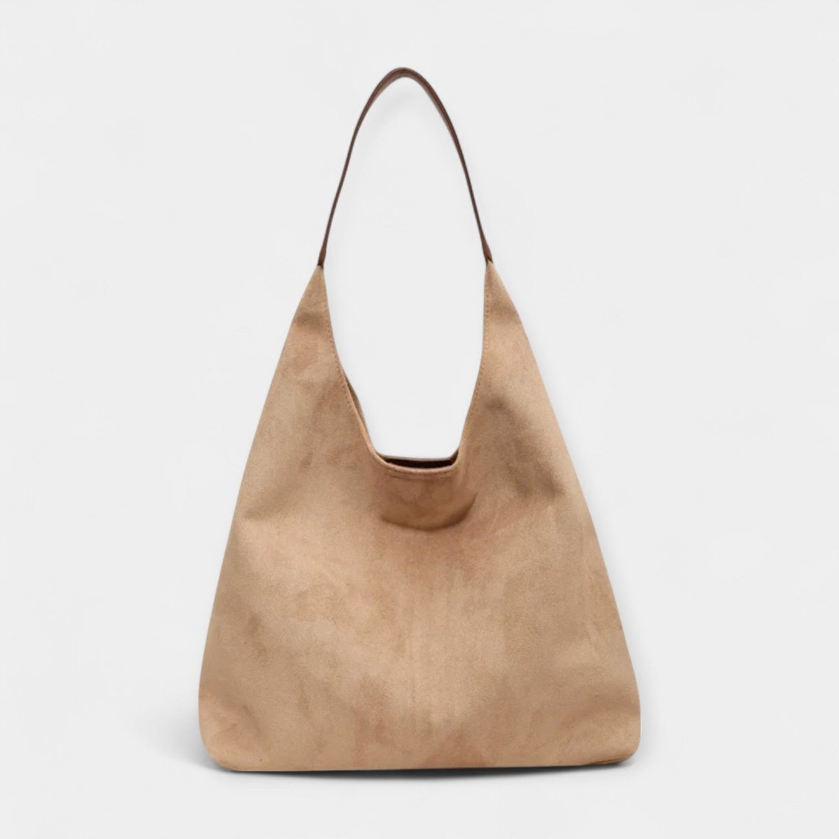 PAULA | Geantă hobo din suede - Liora București