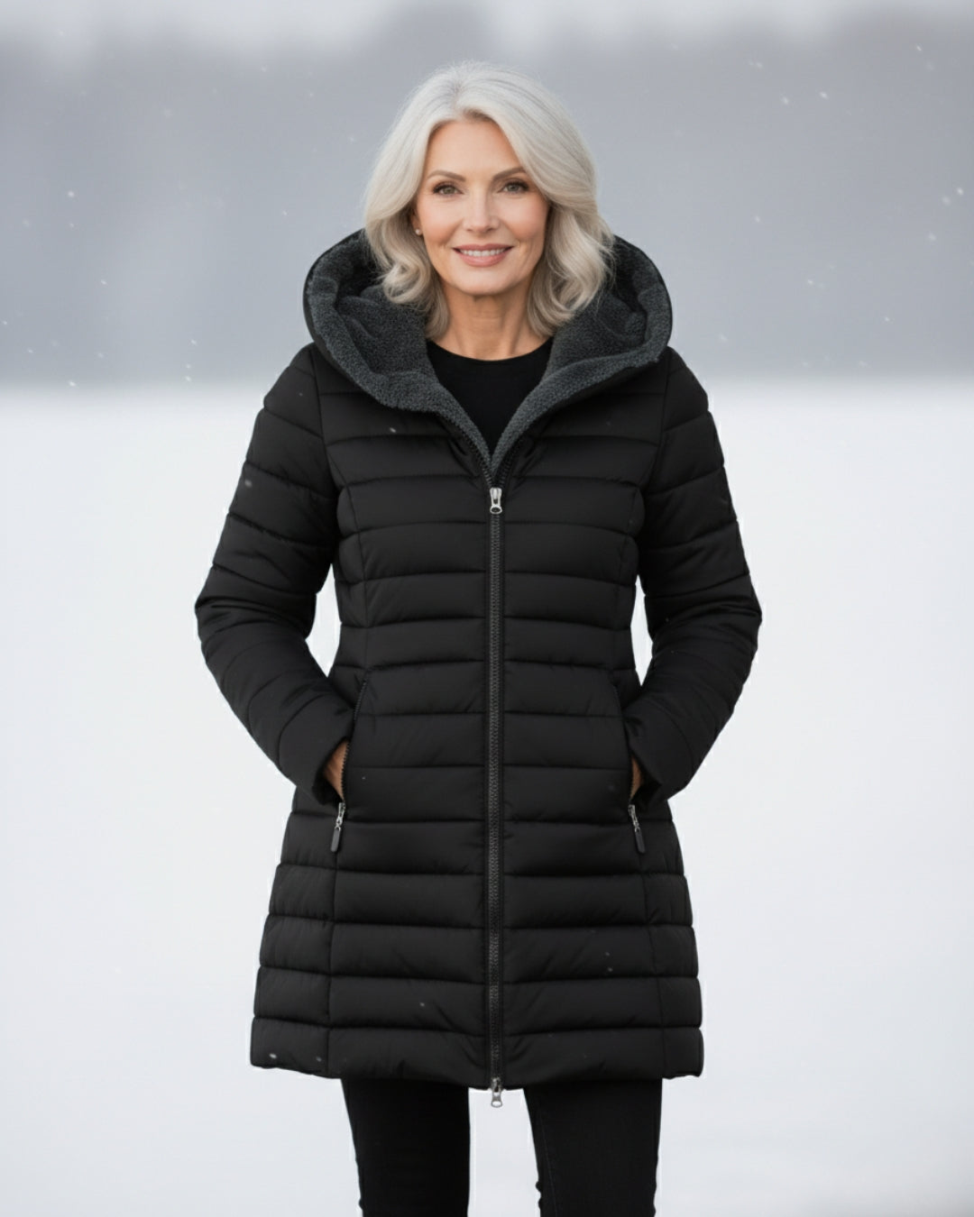 PALOMA | Padded winter coat with hood