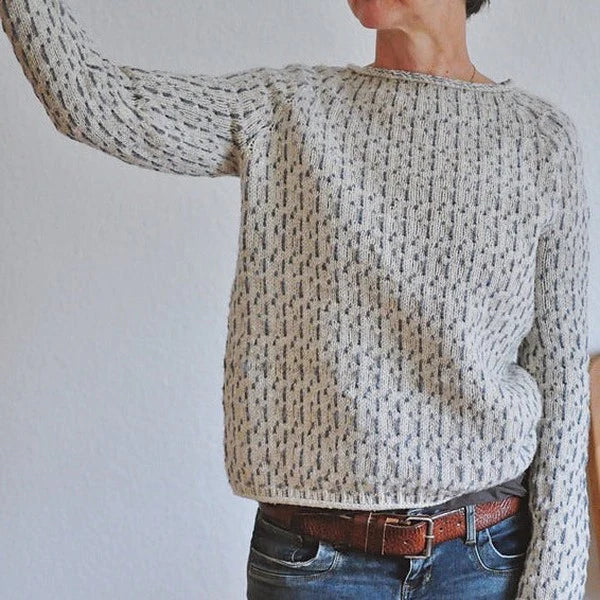 MATILDA | Knitted jumper with minimalist design