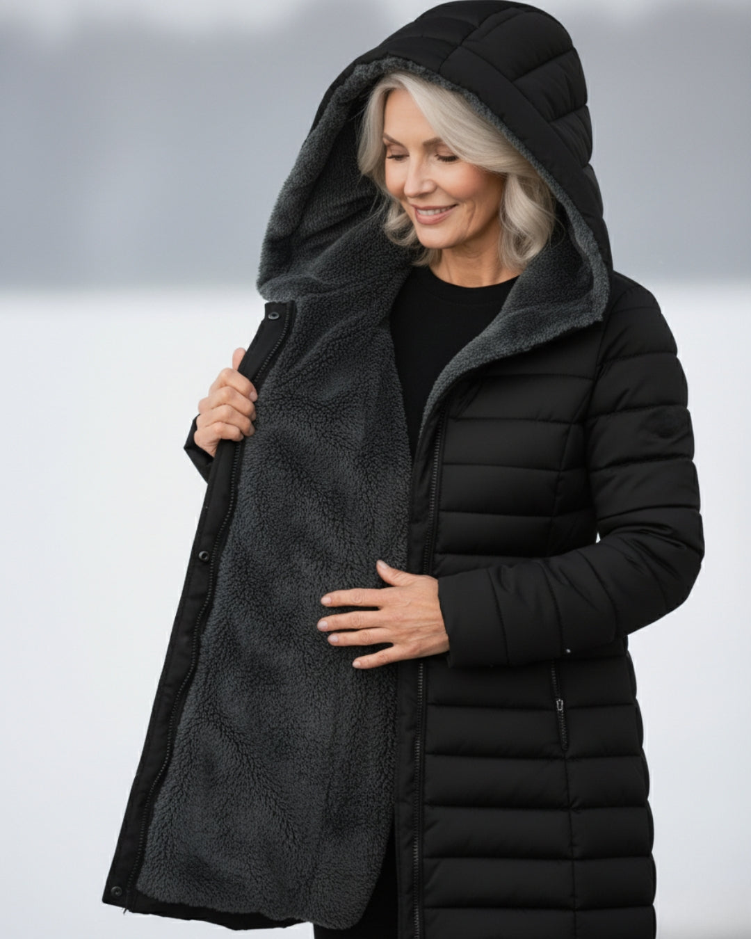 PALOMA | Padded winter coat with hood