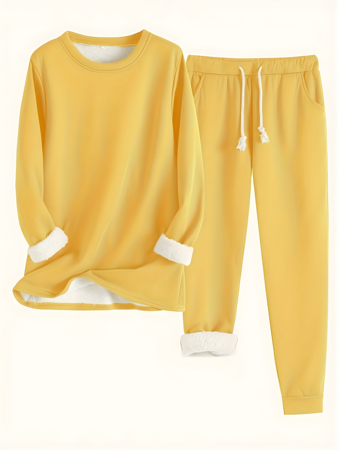ALANNA | Loungewear set with relaxed-fit trousers