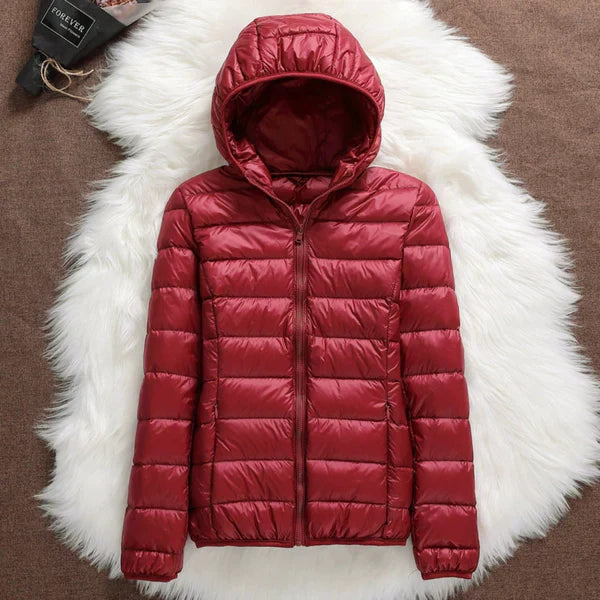 THELMA | Hooded jacket with zip pockets