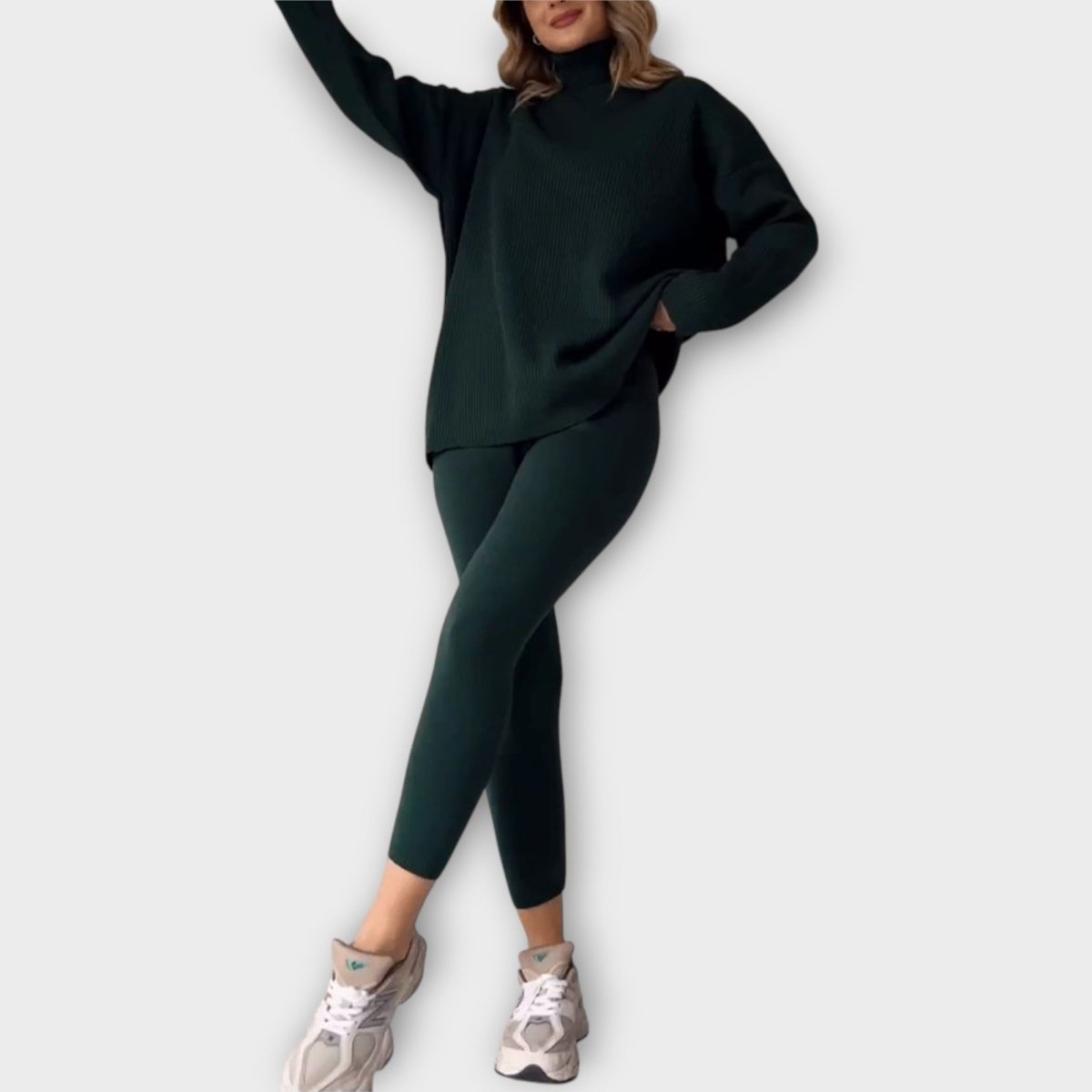 DIANA | Set tricotat cu design minimalist - Liora București