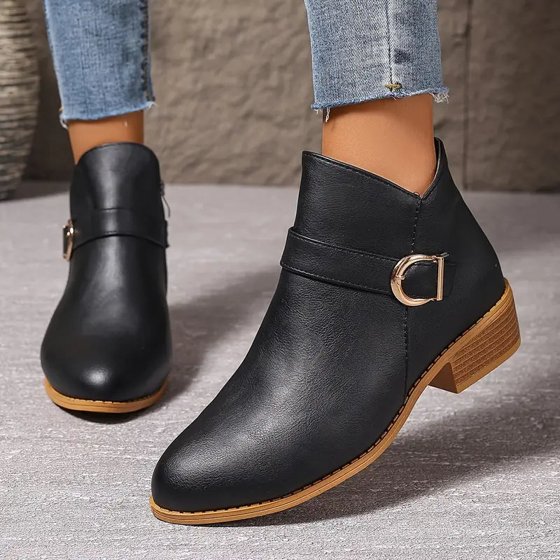BELLA | Ankle boot with wide toe box