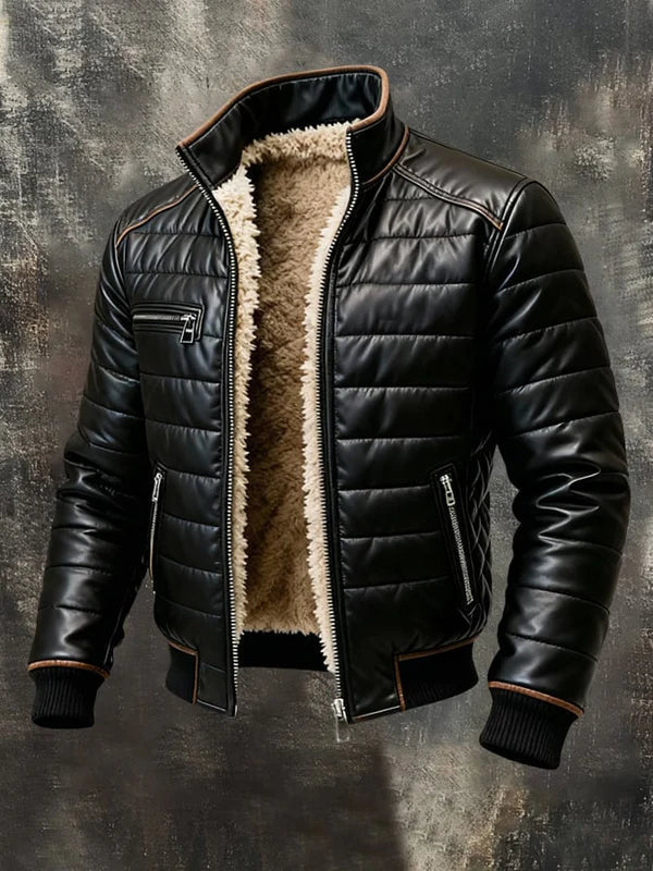 VINCENT | Insulated jacket with plush lining