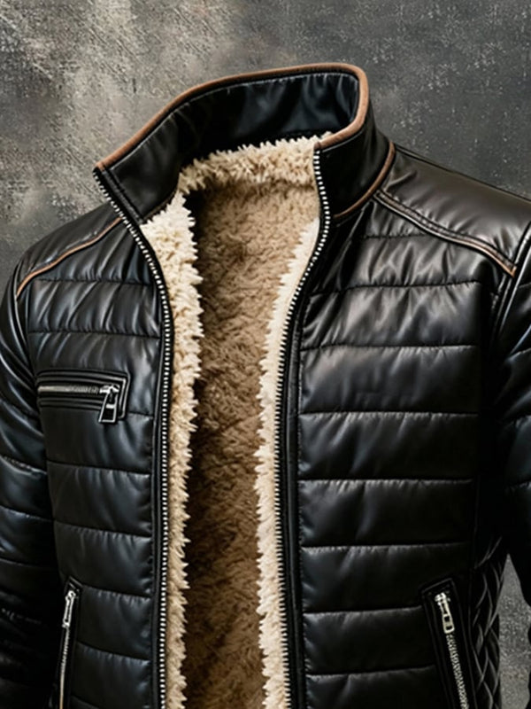 VINCENT | Insulated jacket with plush lining