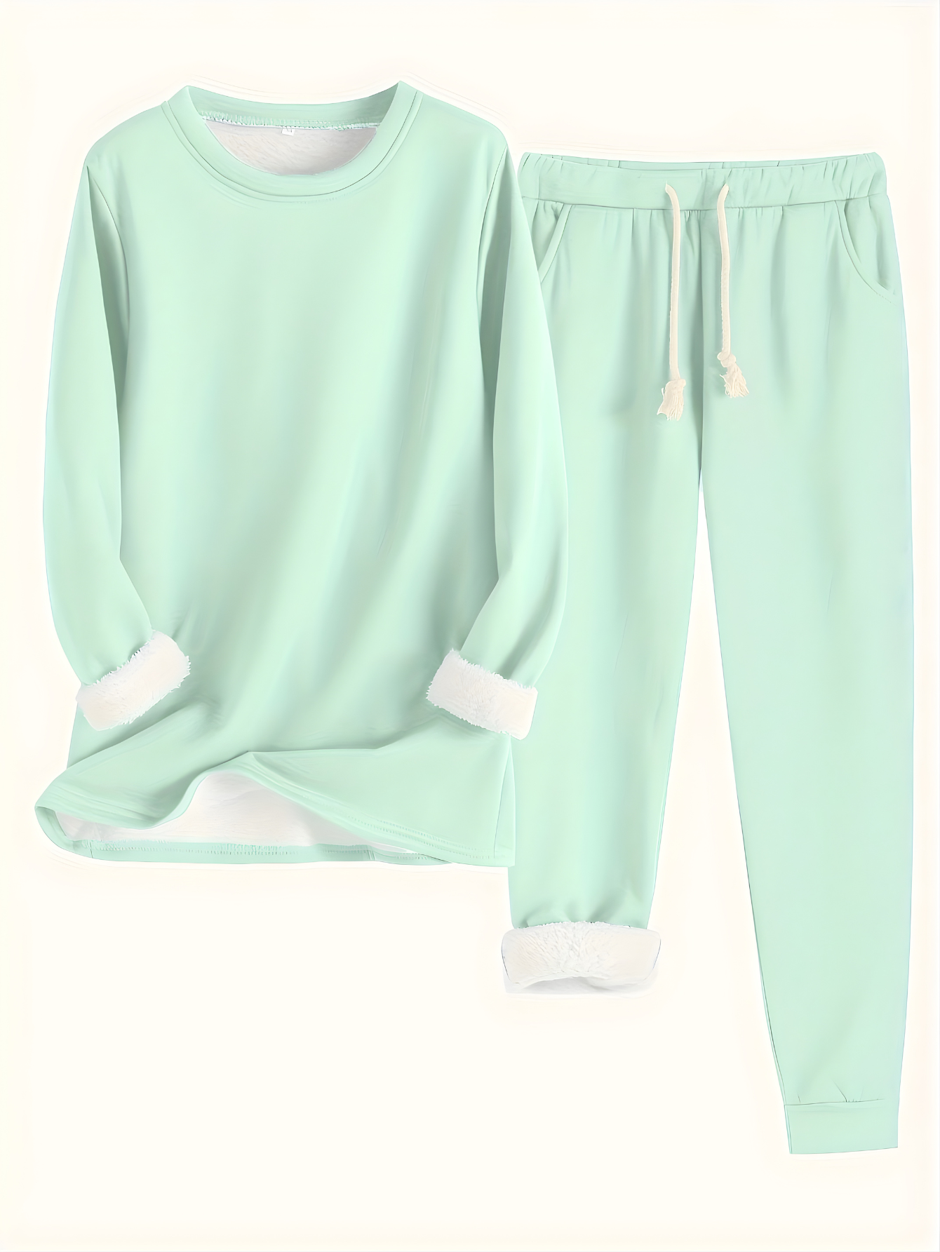 ALANNA | Loungewear set with relaxed-fit trousers
