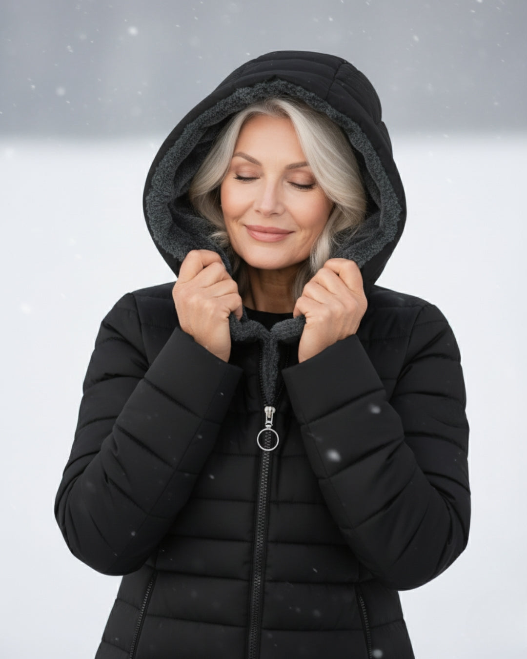 PALOMA | Padded winter coat with hood