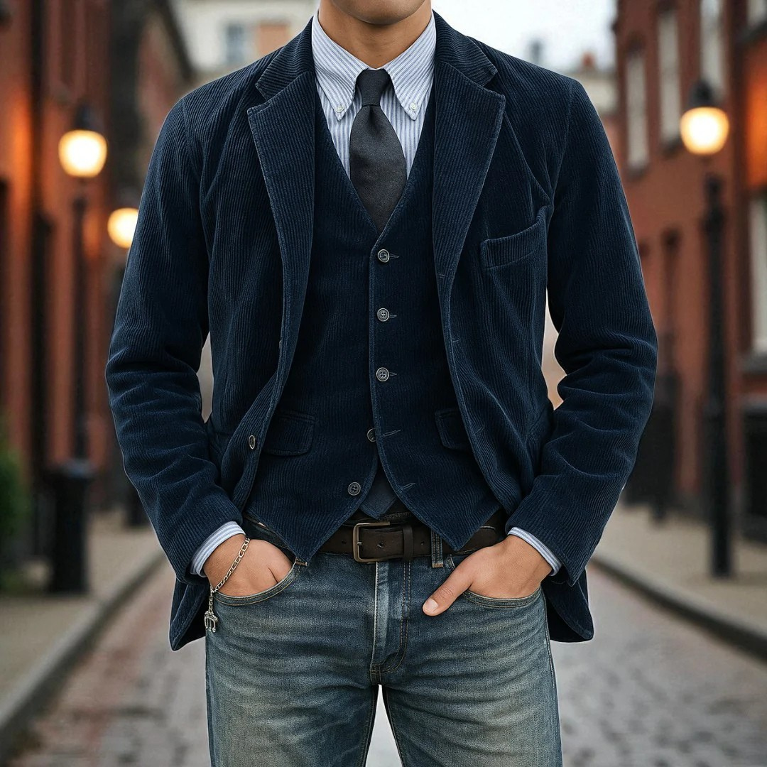 TOMMY | Blazer and waistcoat set