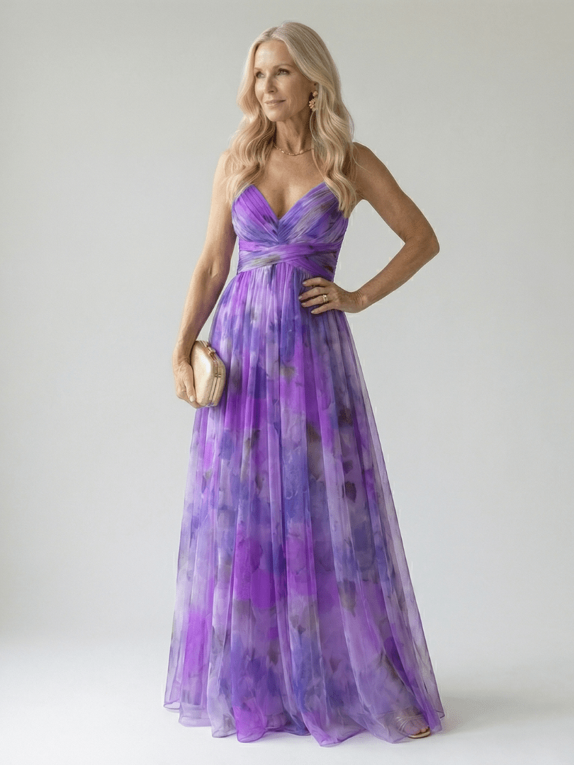 GISELLE | Rochie maxi florală - Liora București
