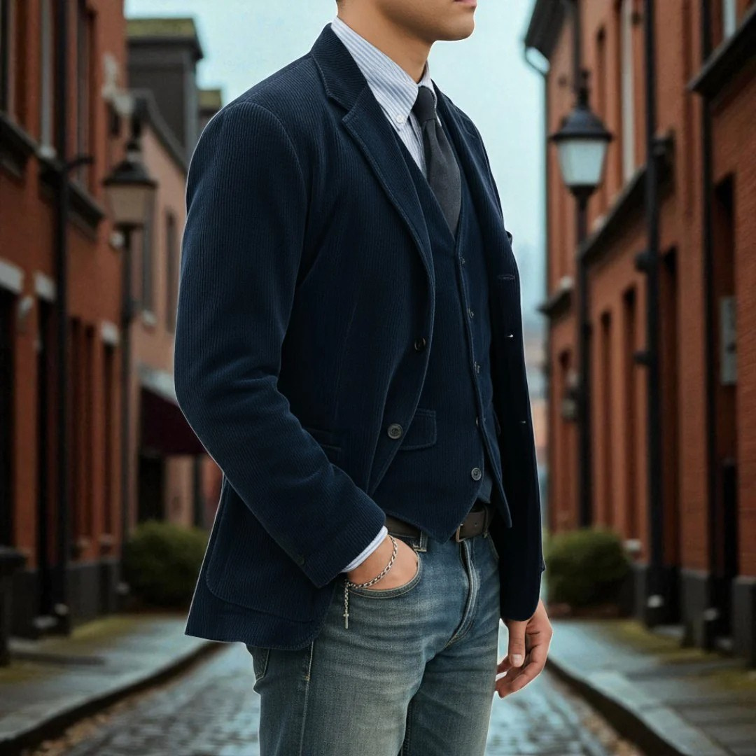 TOMMY | Blazer and waistcoat set