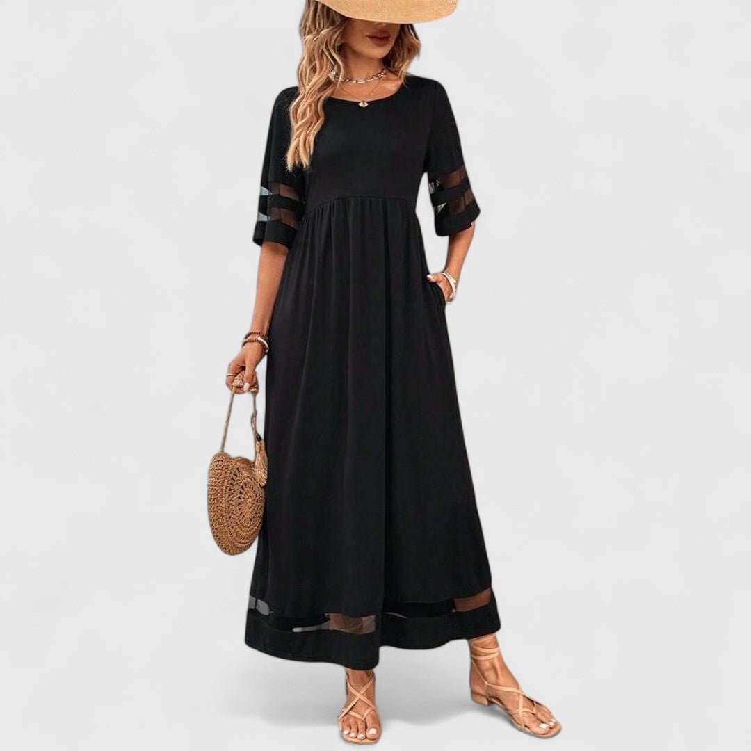 ANDREEA | Rochie elegantă cu talie empire - Liora București